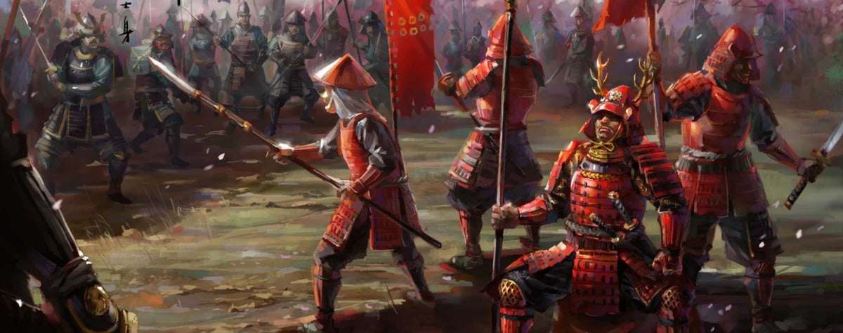 Banderas Sashimono Históricas - Acabado Premium Garantizado