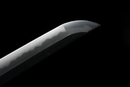 Katana Antigua Japonesa de Tachibana Munehiro con Koshirae Dorado