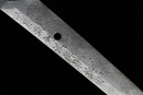 Katana Antigua Japonesa de Tachibana Munehiro con Koshirae Dorado