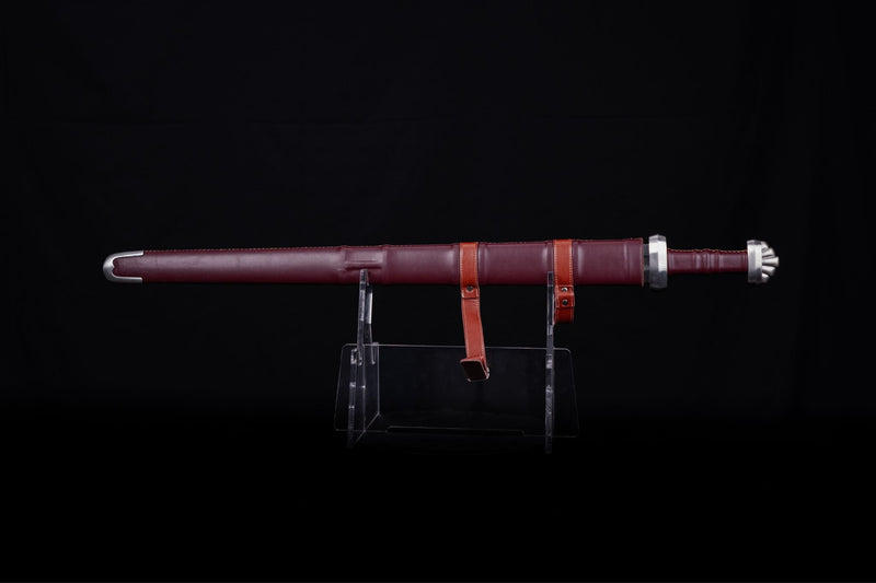Espada Vikinga Valor Carmesí