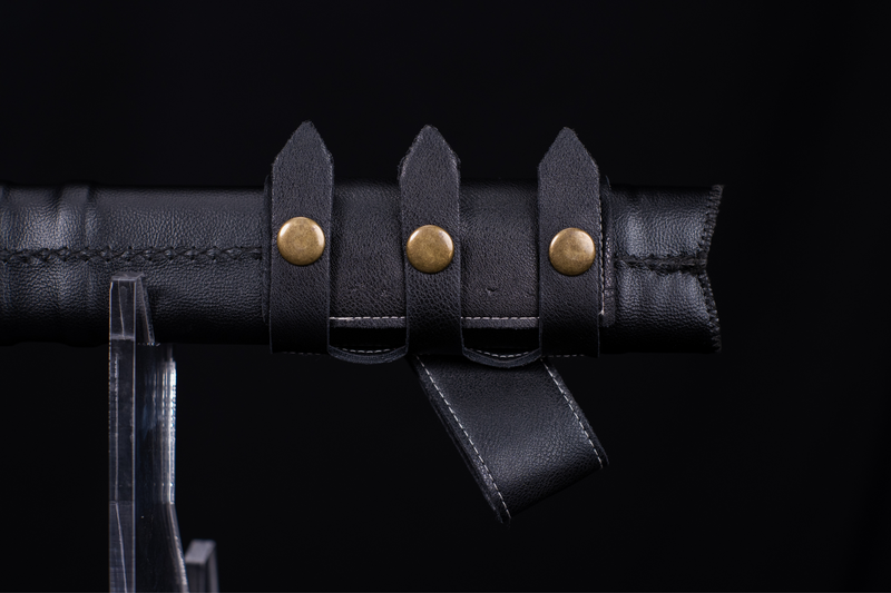 Espada Bastarda Endrino Negro