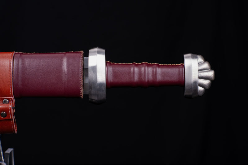 Espada Vikinga Valor Carmesí