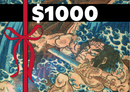Tarjeta Regalo Katana