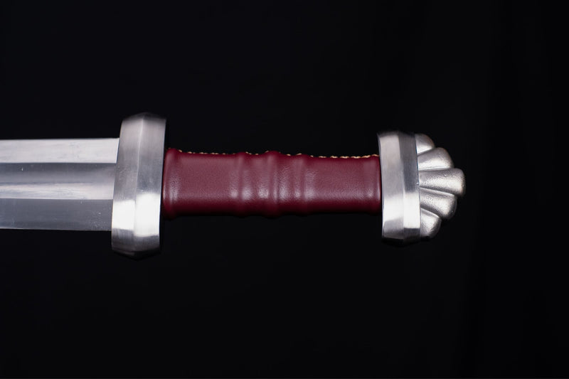 Espada Vikinga Valor Carmesí