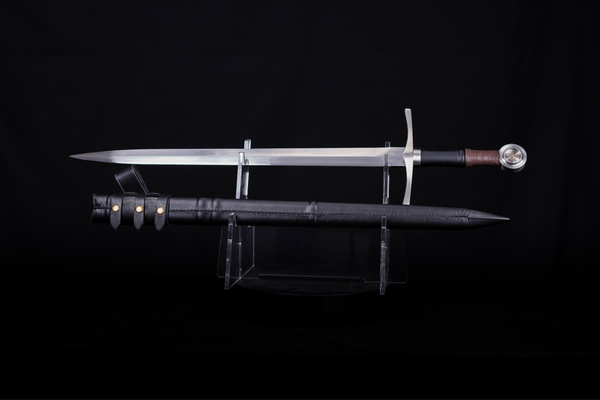 Espada Bastarda Endrino Negro