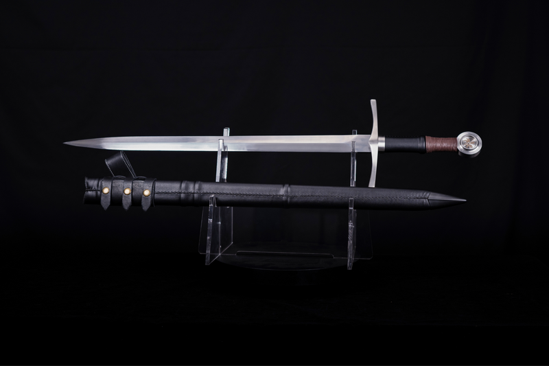 Espada Bastarda Endrino Negro