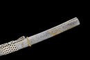 Katana Fantasma de Yōtei Amanecer Dorado Premium (Edición Limitada)