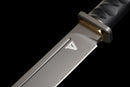 Espada Táctica Stealth Hawk Short Sword — Titanium Edition