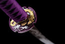 Katana Shiryū no Yaiba 紫龍の刃 (Edición Limitada)