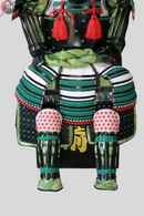 Armadura Samurái Hishi Toji Muromachi