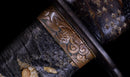 Katana Antigua Japonesa, Espada del Período Edo Tardío con Koshirae de Shishi