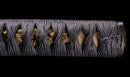 Katana Antigua Japonesa, Período Edo con Koshirae de Batalla Musha-e