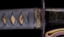 Katana Antigua Japonesa, Período Edo con Koshirae de Batalla Musha-e
