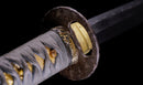 Katana Antigua Japonesa, Período Edo con Koshirae de Batalla Musha-e
