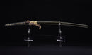 Katana Antigua Japonesa, Período Edo con Koshirae de Batalla Musha-e