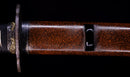 Katana Antigua Japonesa firmada Jumyo con Koshirae Rojizo
