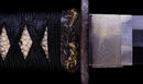 Katana Antigua Japonesa firmada Jumyo con Koshirae Rojizo