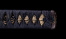 Katana Antigua Japonesa firmada Zenjo, con Koshirae - HOZON
