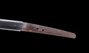 Katana Antigua Japonesa con Menuki de Libélula Tombo y Tsuba de Paisaje Sansui