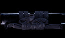 Katana Antigua Japonesa de Kaifu con Doble Hozon y Tsuba Gunbai Myōchin
