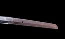 Katana Antigua Japonesa de Kaifu con Doble Hozon y Tsuba Gunbai Myōchin