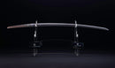 Katana Antigua Japonesa de Kaifu con Doble Hozon y Tsuba Gunbai Myōchin