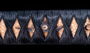 Katana Antigua Japonesa con Tsuba de Hierro de Sabios Sentados y Hamon Suguha, Mumei, Período Edo