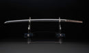 Katana Antigua Japonesa con Tsuba de Hierro con Incrustaciones de Oro, Atribuida a Chikuzen Nobukuni — NBTHK Hozon
