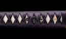 Katana Antigua Japonesa con Tsuba Karakusa, firmada Chōshū Fujiwara Kiyoshige — NBTHK Hozon