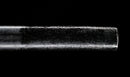 Katana Antigua Japonesa con Tsuba Karakusa, firmada Chōshū Fujiwara Kiyoshige — NBTHK Hozon