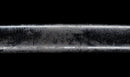 Katana Antigua Japonesa con Tsuba Karakusa, firmada Chōshū Fujiwara Kiyoshige — NBTHK Hozon