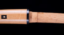 Katana Antigua Japonesa con Tsuba Kakugata Redondeada - Finales del Período Muromachi