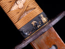 Katana Antigua Japonesa firmada Omi no Kami Fujiwara Tsuguhiro - NBTHK Hozon