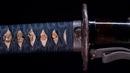 Katana Antigua Japonesa con Sukashi de Hierro y Koshirae