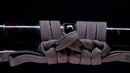 Katana Antigua Japonesa con Sukashi de Hierro y Koshirae