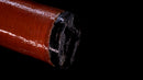 Katana Antigua Japonesa con Sukashi de Hierro y Koshirae