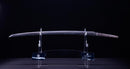 Katana Antigua Japonesa con Sukashi de Hierro y Koshirae