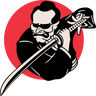 Katana Japonesa logo