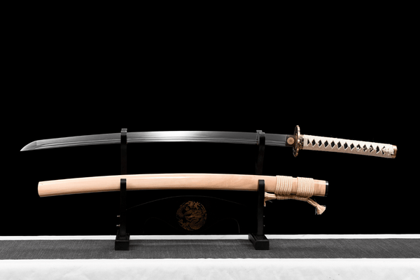 Obtenga espada katana afilada de calidad para su colección