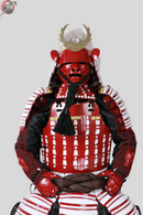 Armadura Samurai Aka