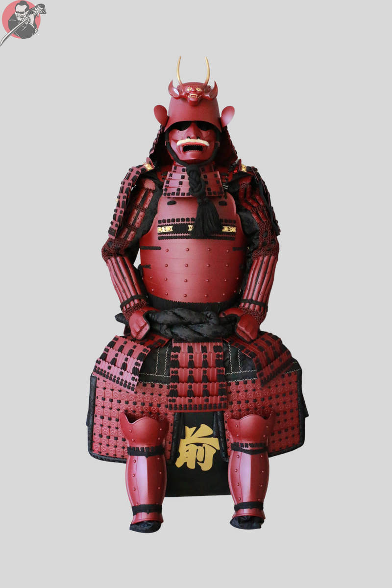 Armadura Samurai Akai Oni