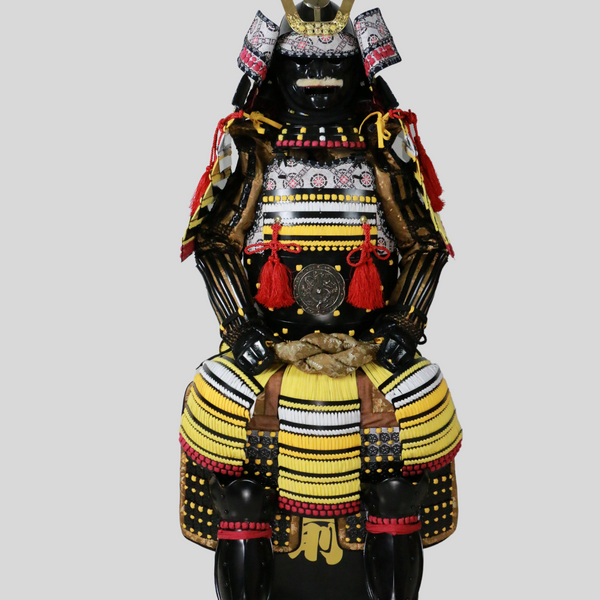Armure Samouraï Kogane no O  Auténtica armadura de samurái