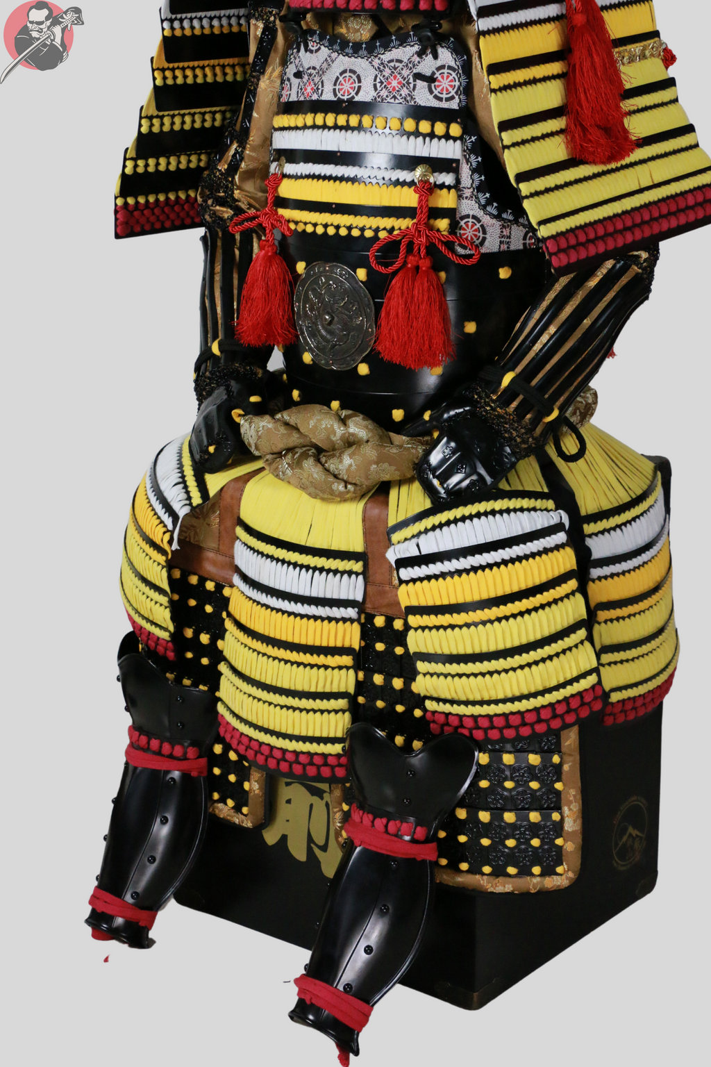 Armure Samouraï Kogane no O  Auténtica armadura de samurái