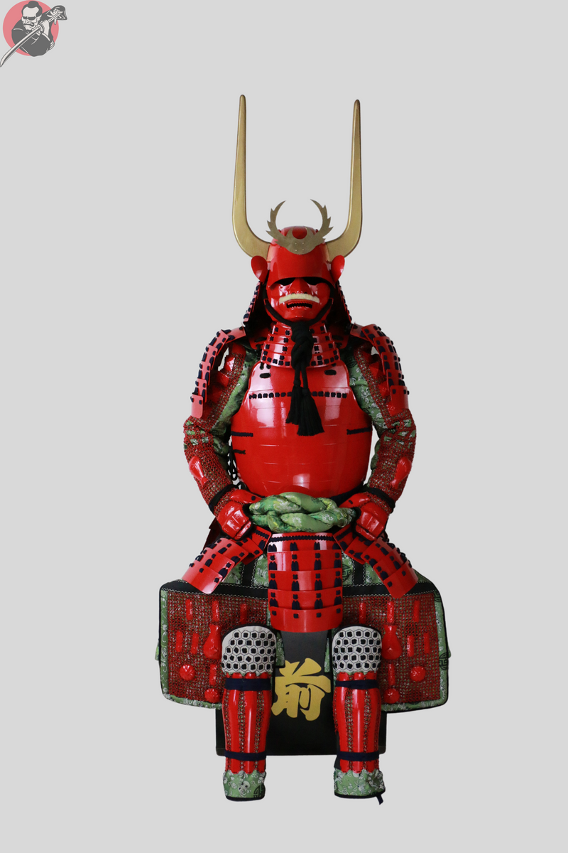 Armadura Samurai Ii Gashira Tosei