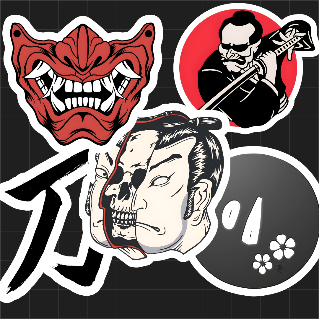 Pack de Pegatinas